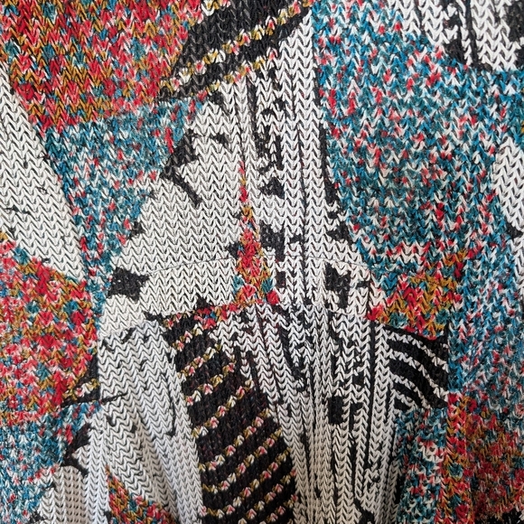 IC by Connie K colorful Sleeveless Women's Top sz M - Picture 10 of 12